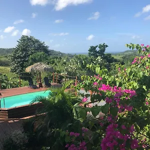  Séjour chez l'habitant La Flau Studio Frégate Martinique
